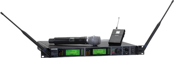 SHURE Alternative text - SHURE