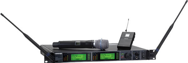 SHURE Alternative text - SHURE