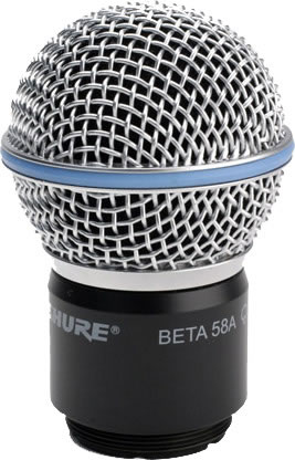 SHURE Alternative text - SHURE