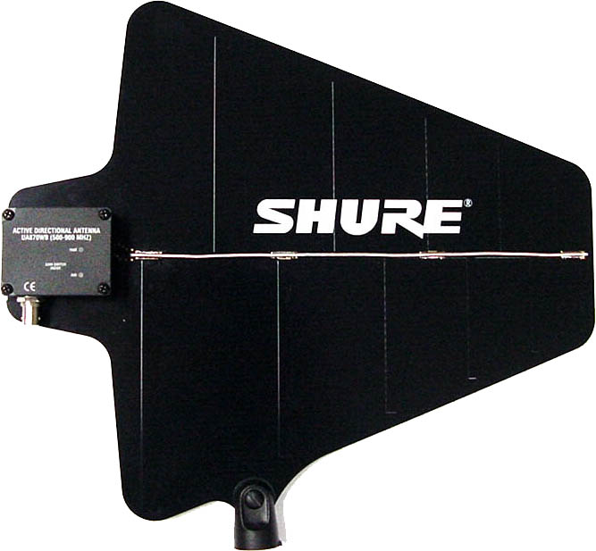 SHURE Alternative text - SHURE