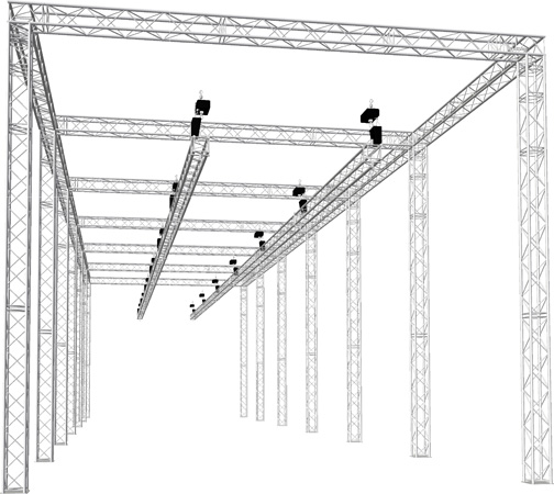 H40V truss alu Alternative text - H40V truss alu