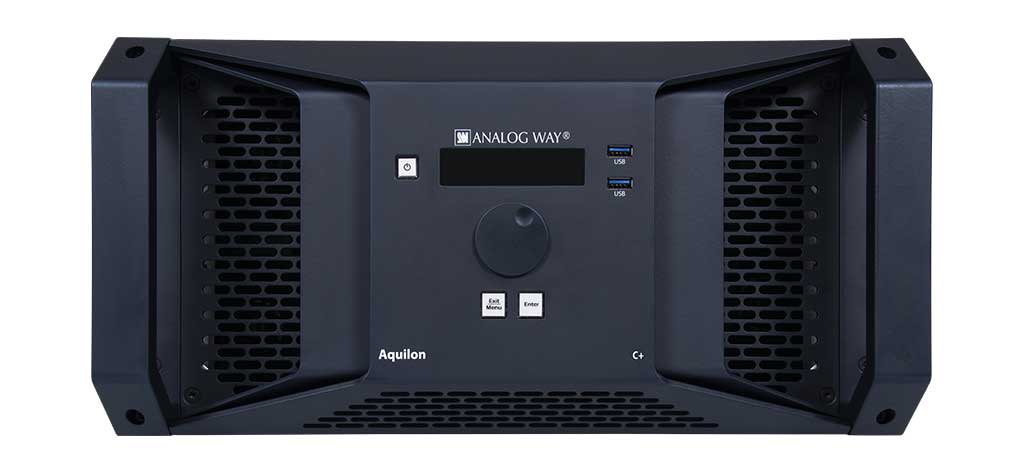 ANALOG WAY Alternative text - ANALOG WAY