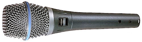 SHURE Alternative text - SHURE