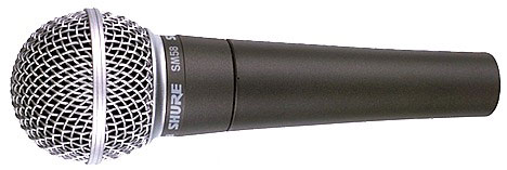 SHURE Alternative text - SHURE