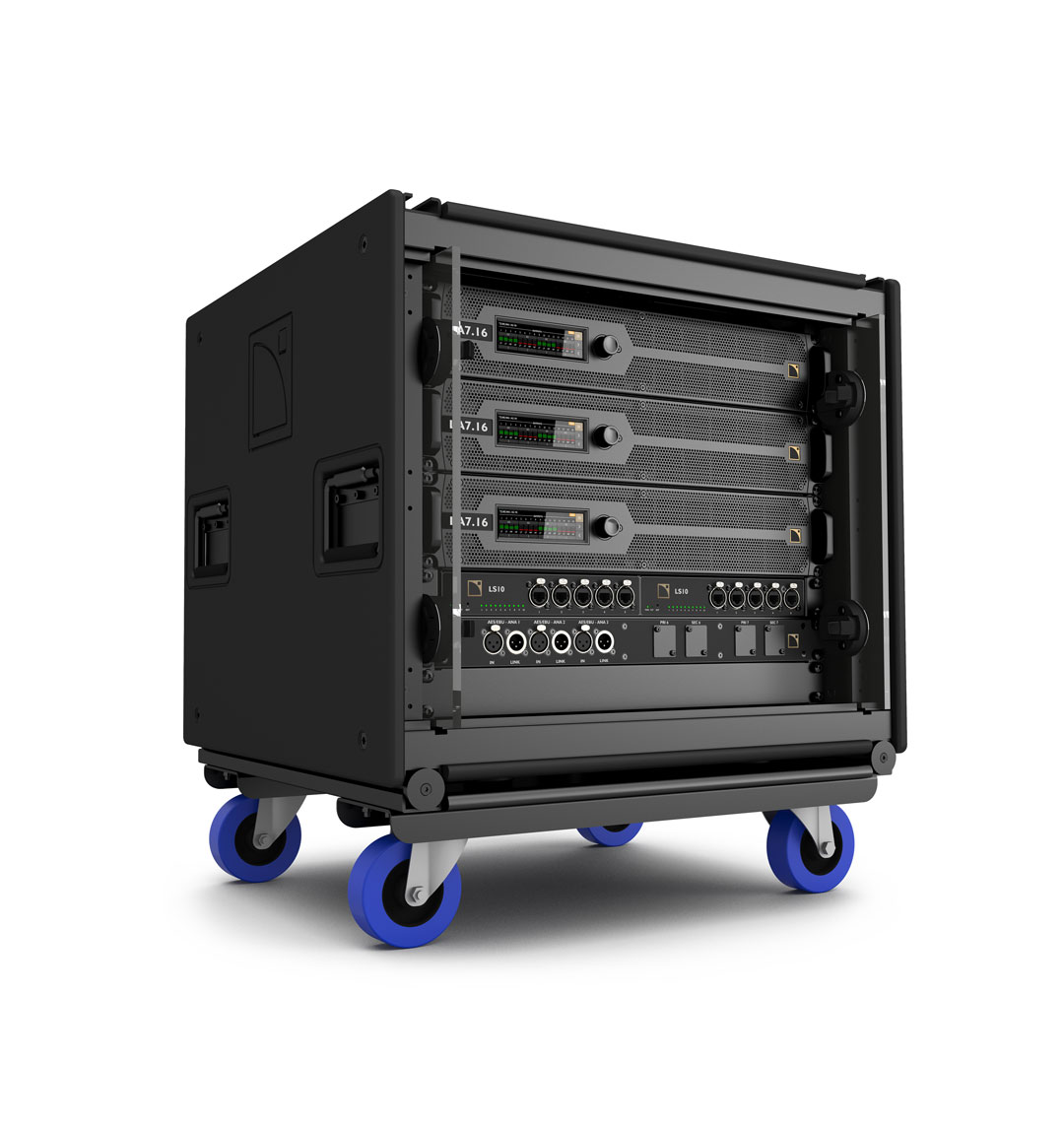 L-ACOUSTICS Alternative text - L-ACOUSTICS