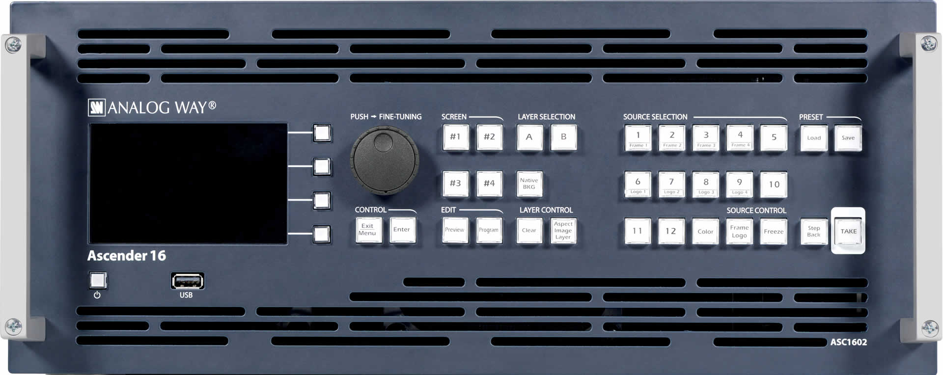 ANALOG WAY Alternative text - ANALOG WAY