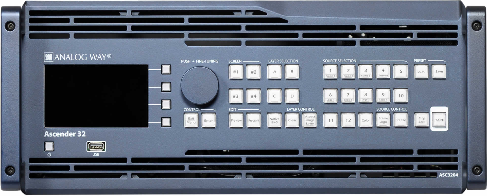 ANALOG WAY Alternative text - ANALOG WAY