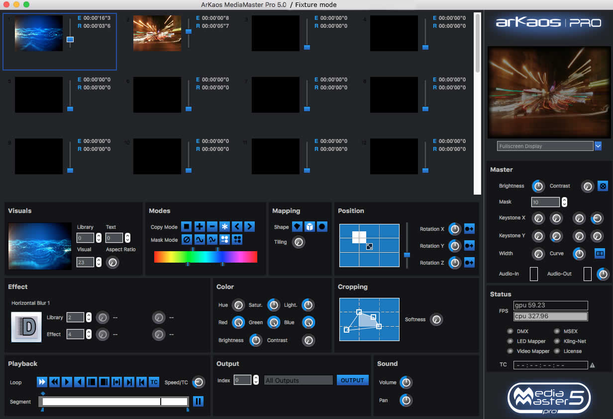 Arkaos Alternative text - Arkaos
