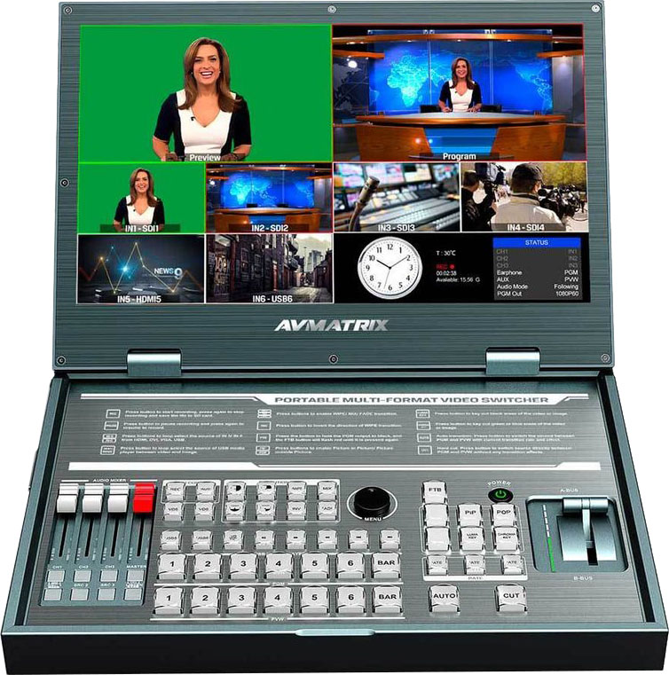 AV Matrix Alternative text - AV Matrix