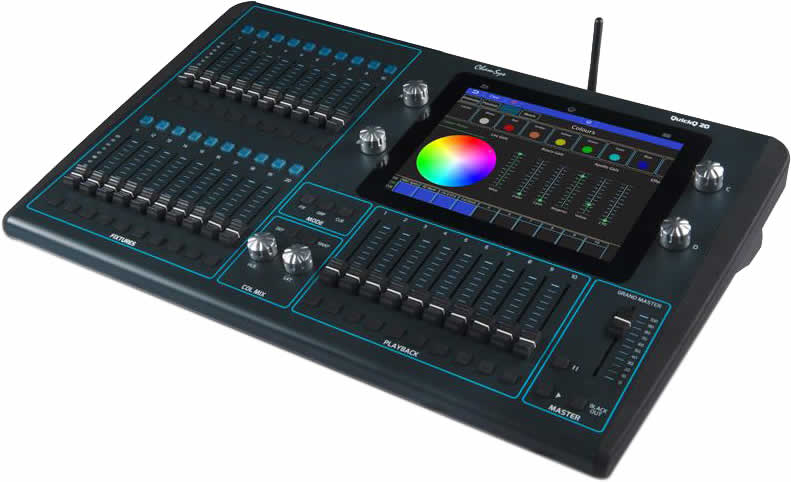 ChamSys Alternative text - ChamSys