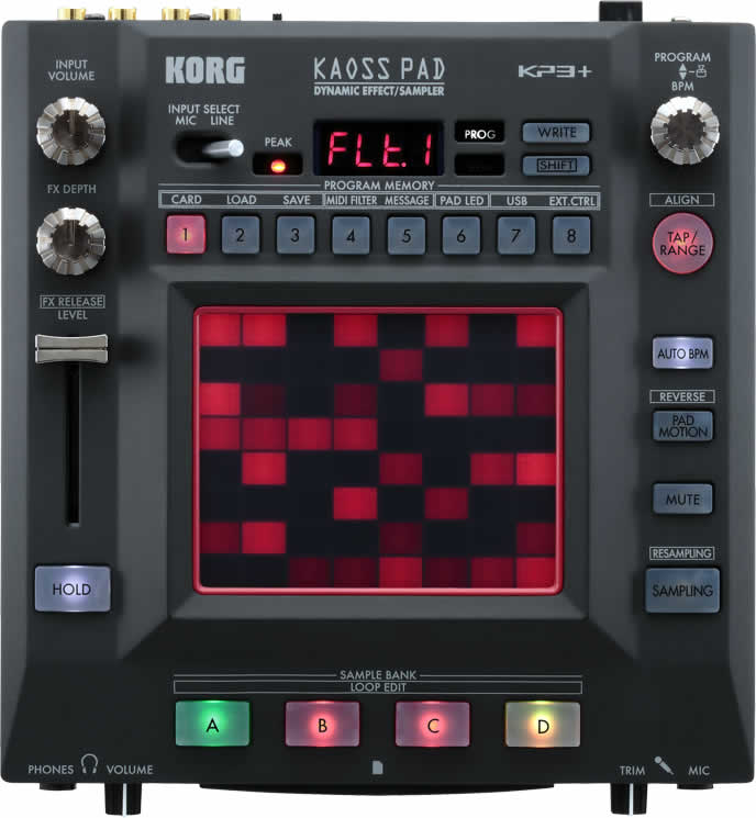 Korg Alternative text - Korg