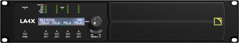 L-ACOUSTICS Alternative text - L-ACOUSTICS