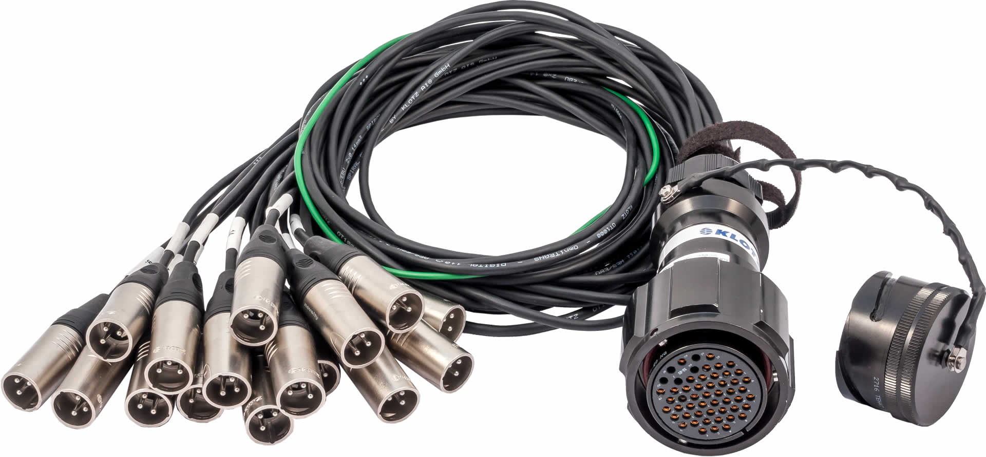 P16 Fouet XLR M Alternative text - P16 Fouet XLR M