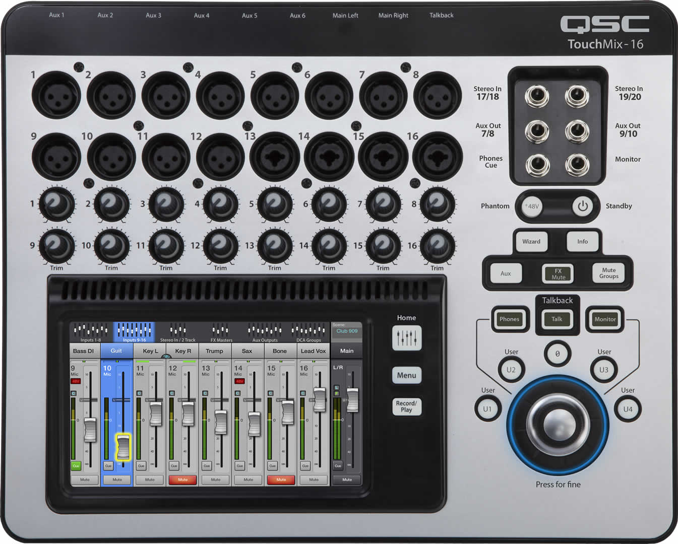 QSC Alternative text - QSC