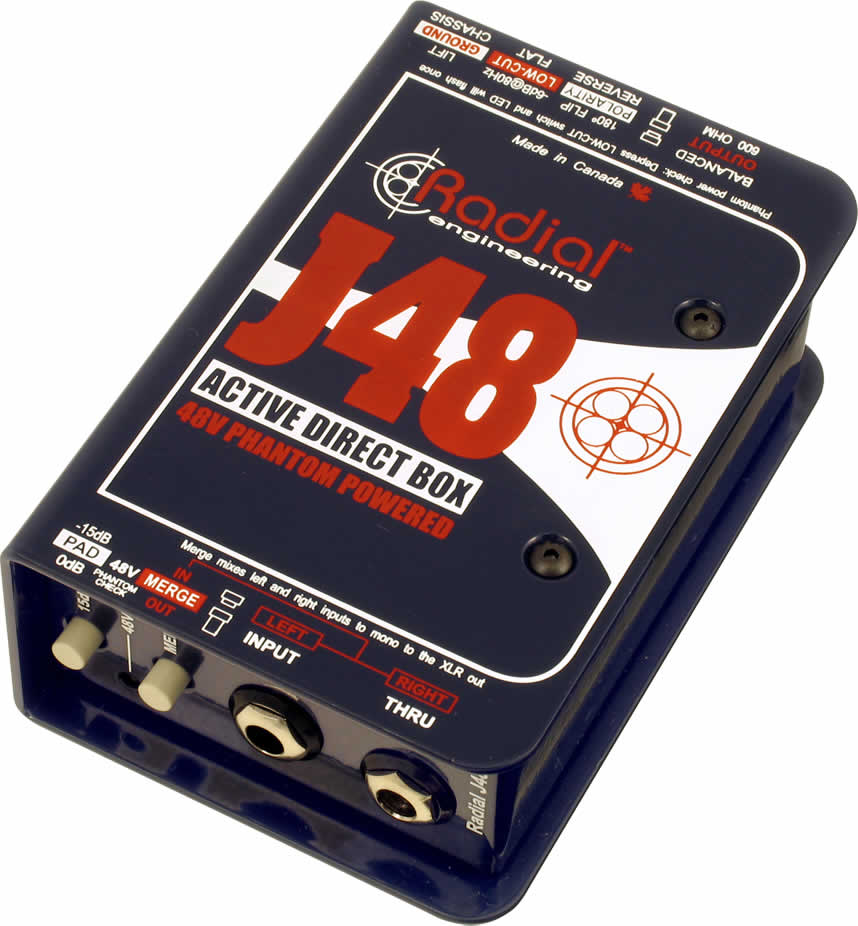 Radial Engineering Alternative text - Radial Engineering