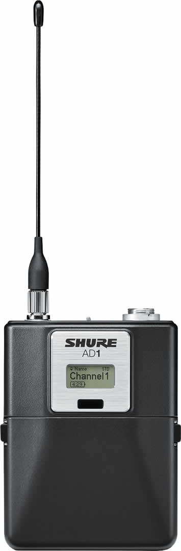 SHURE Alternative text - SHURE