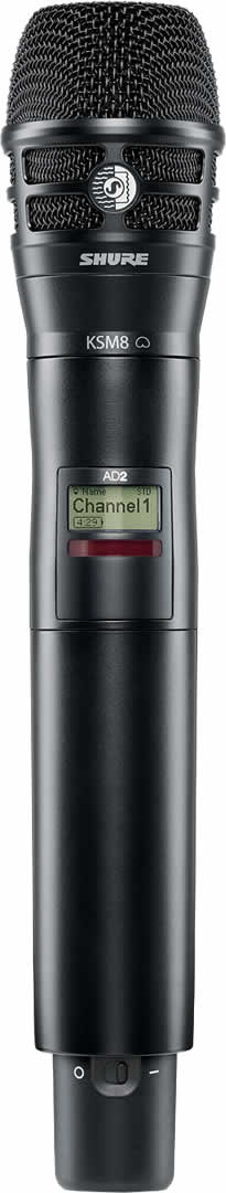 SHURE Alternative text - SHURE