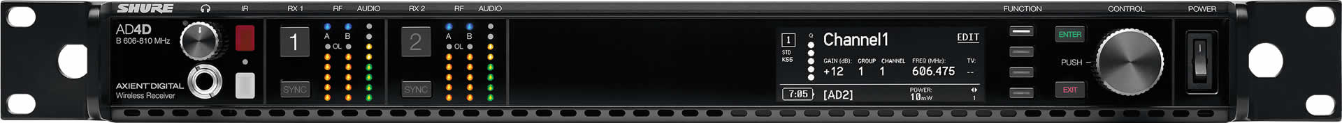 SHURE Alternative text - SHURE