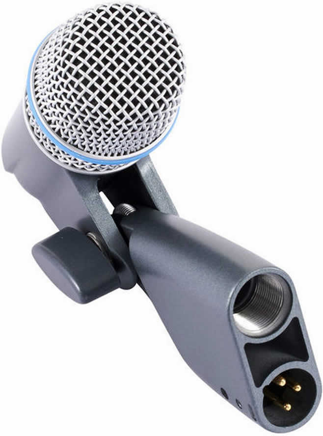 SHURE Alternative text - SHURE