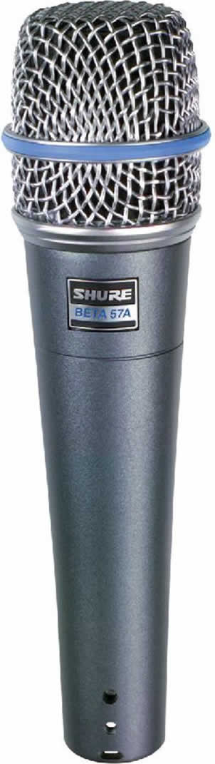 SHURE Alternative text - SHURE
