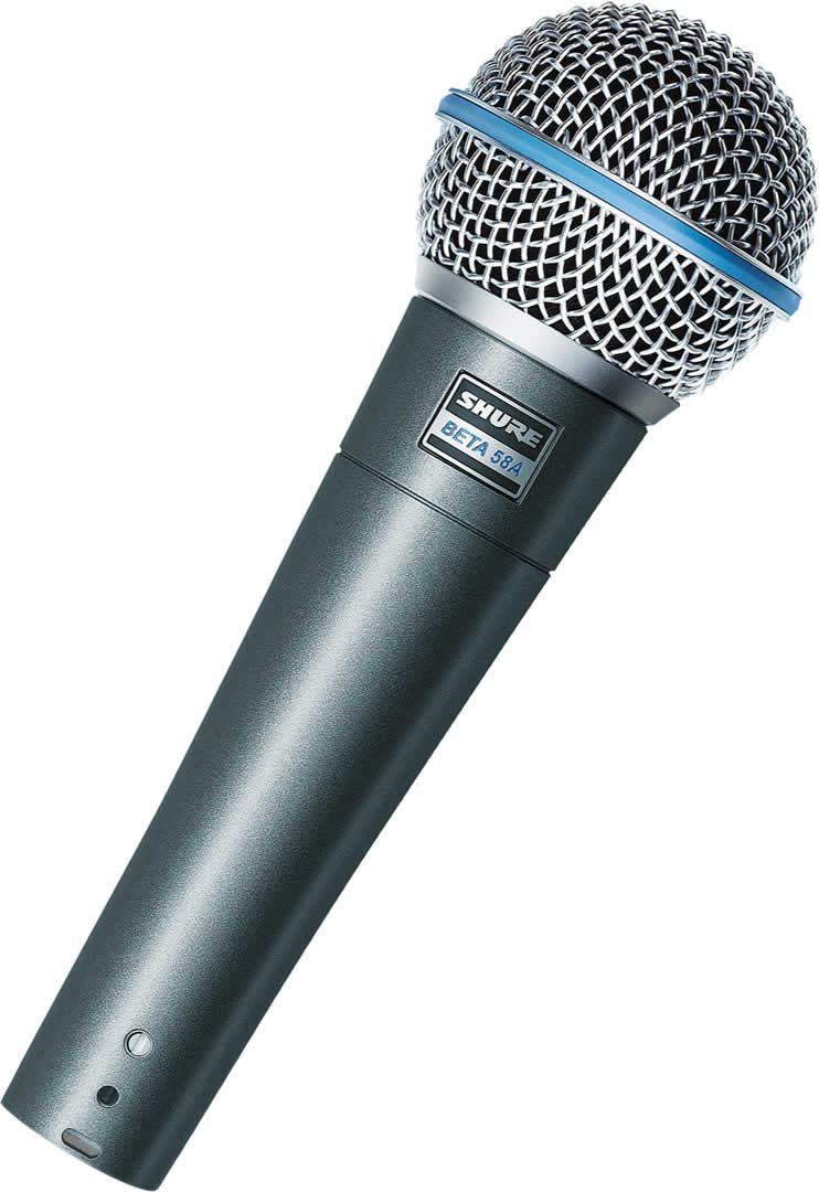 SHURE Alternative text - SHURE