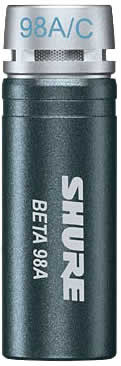 SHURE Alternative text - SHURE