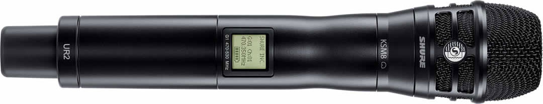 SHURE Alternative text - SHURE