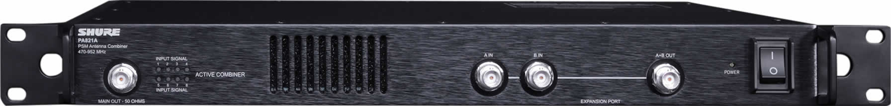 SHURE Alternative text - SHURE