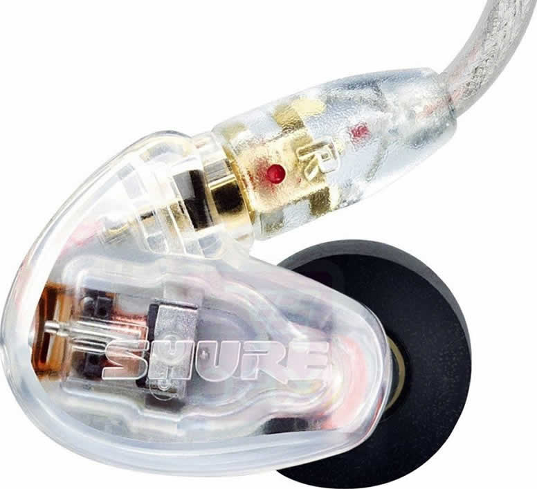 SHURE Alternative text - SHURE