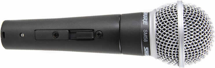 SHURE Alternative text - SHURE