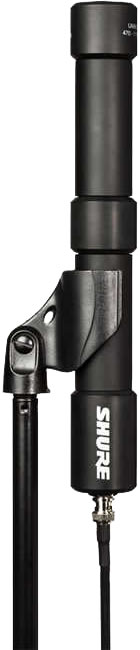 SHURE Alternative text - SHURE