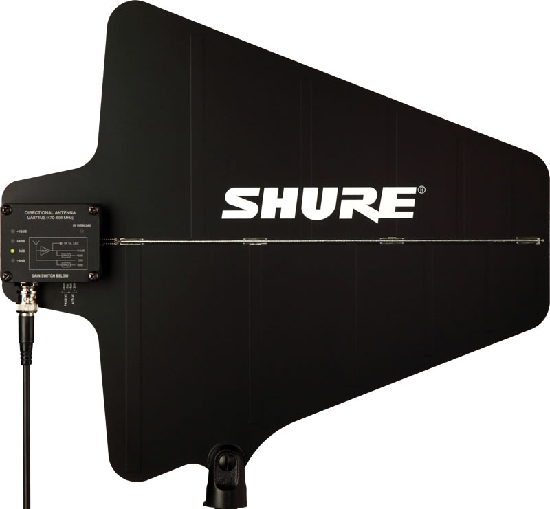 SHURE Alternative text - SHURE