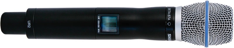 SHURE Alternative text - SHURE