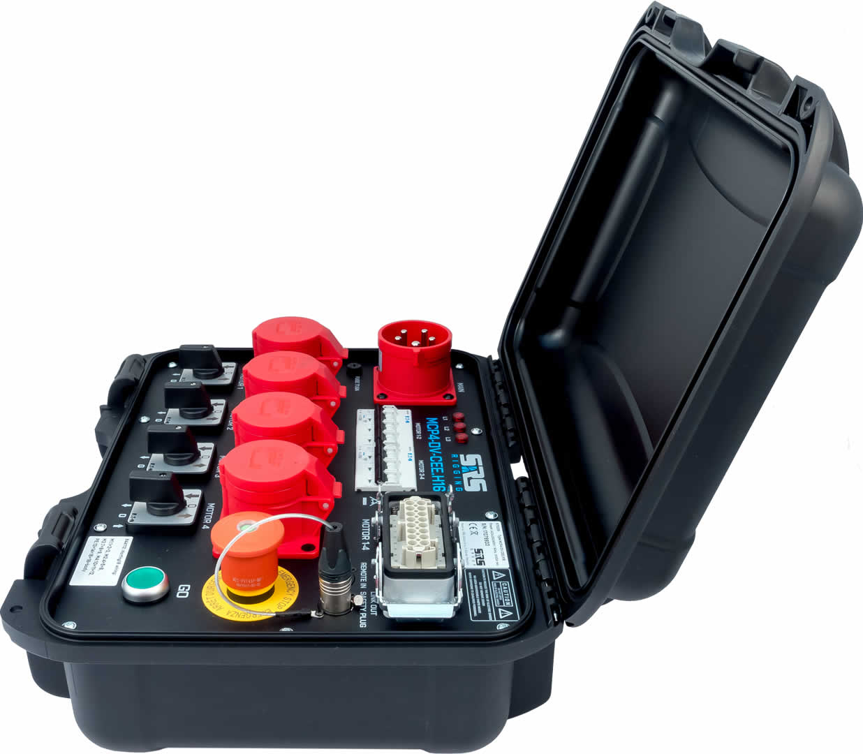 SRS Rigging Alternative text - SRS Rigging