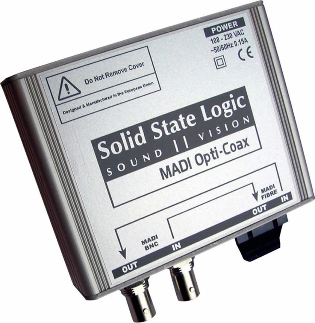 Solid State Logic Alternative text - Solid State Logic