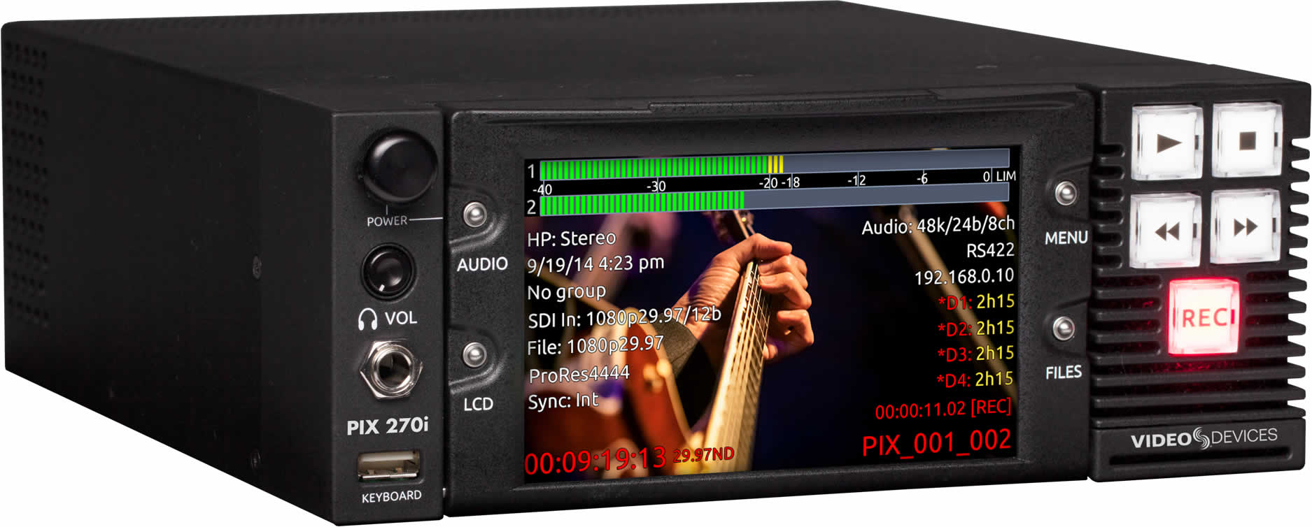 Video Devices Alternative text - Video Devices