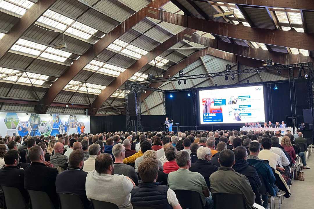Assemblée Générale ACOME avec Novelty Normandie Alternative text - Assemblée Générale ACOME avec Novelty Normandie