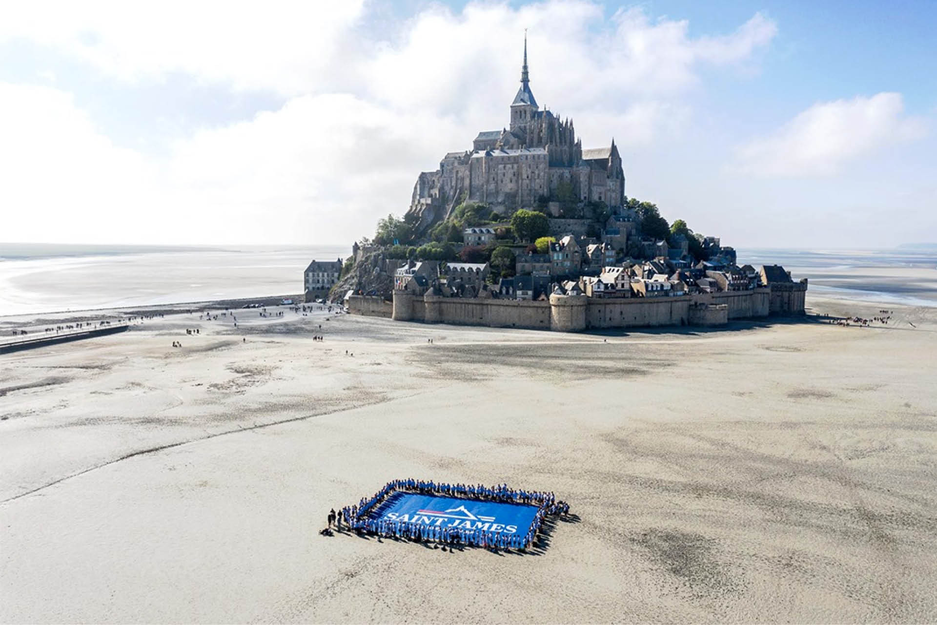 130 ans des tricots Saint-James Alternative text - 130 ans des tricots Saint-James
