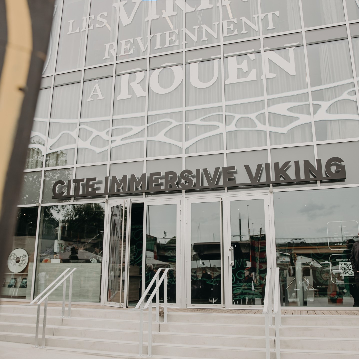 Intégration à la Cité immersive Viking à Rouen Alternative text - Intégration à la Cité immersive Viking à Rouen