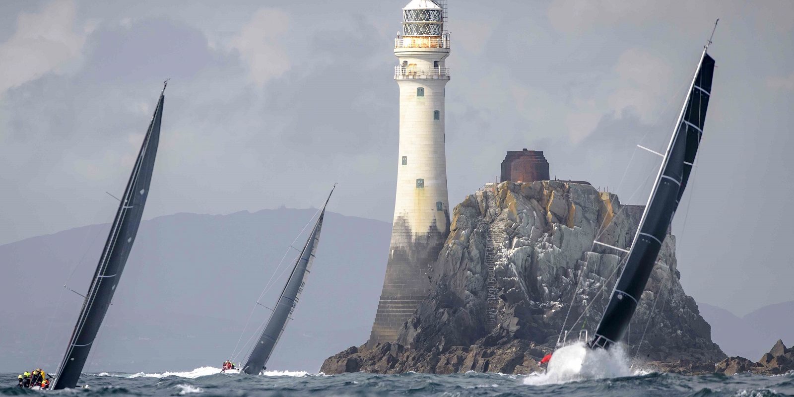 Rolex Fastnet Race Cherbourg Alternative text - Rolex Fastnet Race Cherbourg